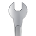 wrench on platform Apple