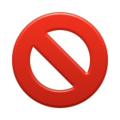 prohibited on platform Apple