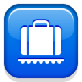 baggage claim on platform Apple