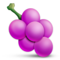 grapes on platform Apple