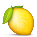 lemon on platform Apple