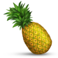 pineapple on platform Apple