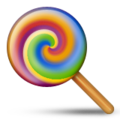 lollipop on platform Apple