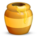 honey pot on platform Apple