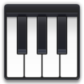 musical keyboard on platform Apple