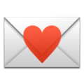love letter on platform Apple