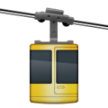 aerial tramway on platform Apple