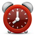 alarm clock on platform Apple