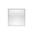white small square on platform Apple