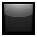 black medium square on platform Apple