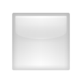 white medium-small square on platform Apple