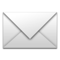 envelope on platform Apple