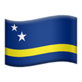 flag: Curaçao on platform Apple