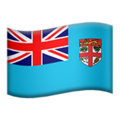 flag: Fiji on platform Apple