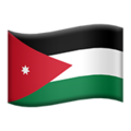 flag: Jordan on platform Apple