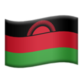 flag: Malawi on platform Apple