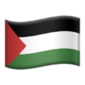 flag: Palestinian Territories on platform Apple