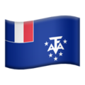 flag: French Southern Territories on platform Apple