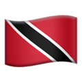 flag: Trinidad & Tobago on platform Apple