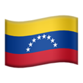 flag: Venezuela on platform Apple
