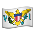 flag: U.S. Virgin Islands on platform Apple