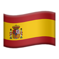 flag: Ceuta & Melilla on platform Apple