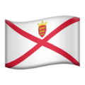 flag: Jersey on platform Apple