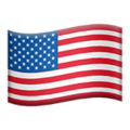 flag: U.S. Outlying Islands on platform Apple