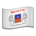 flag: Mayotte on platform Apple