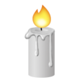 candle on platform Apple