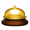 bellhop bell on platform Apple