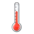 thermometer on platform Apple