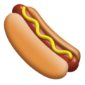hotdog on platform Apple