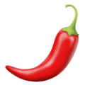 hot pepper on platform Apple