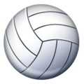 volleyball on platform Apple