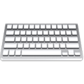 keyboard on platform Apple
