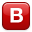 B button (blood type) on platform Apple