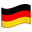 flag: Germany on platform Apple