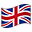 flag: United Kingdom on platform Apple