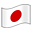 flag: Japan on platform Apple