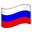 flag: Russia on platform Apple