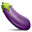 eggplant on platform Apple
