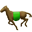 horse on platform Apple