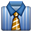 necktie on platform Apple