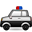 police car on platform Apple