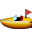 speedboat on platform Apple