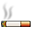 cigarette on platform Apple