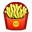 fries on platform Apple