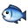 fish on platform Apple