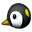 penguin on platform Apple